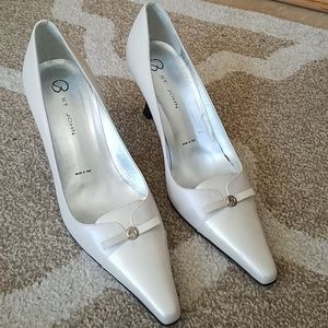 St. John White Heels